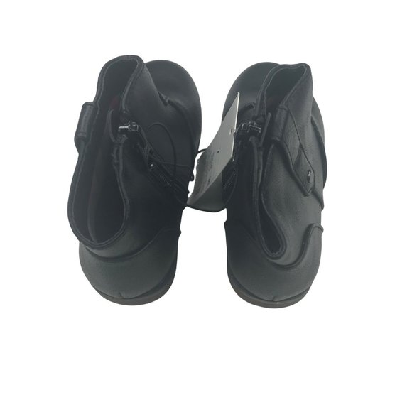 Cat And Jack Boy's Size 7 Black Tiffy Boots New With Tags - Picture 3 of 13
